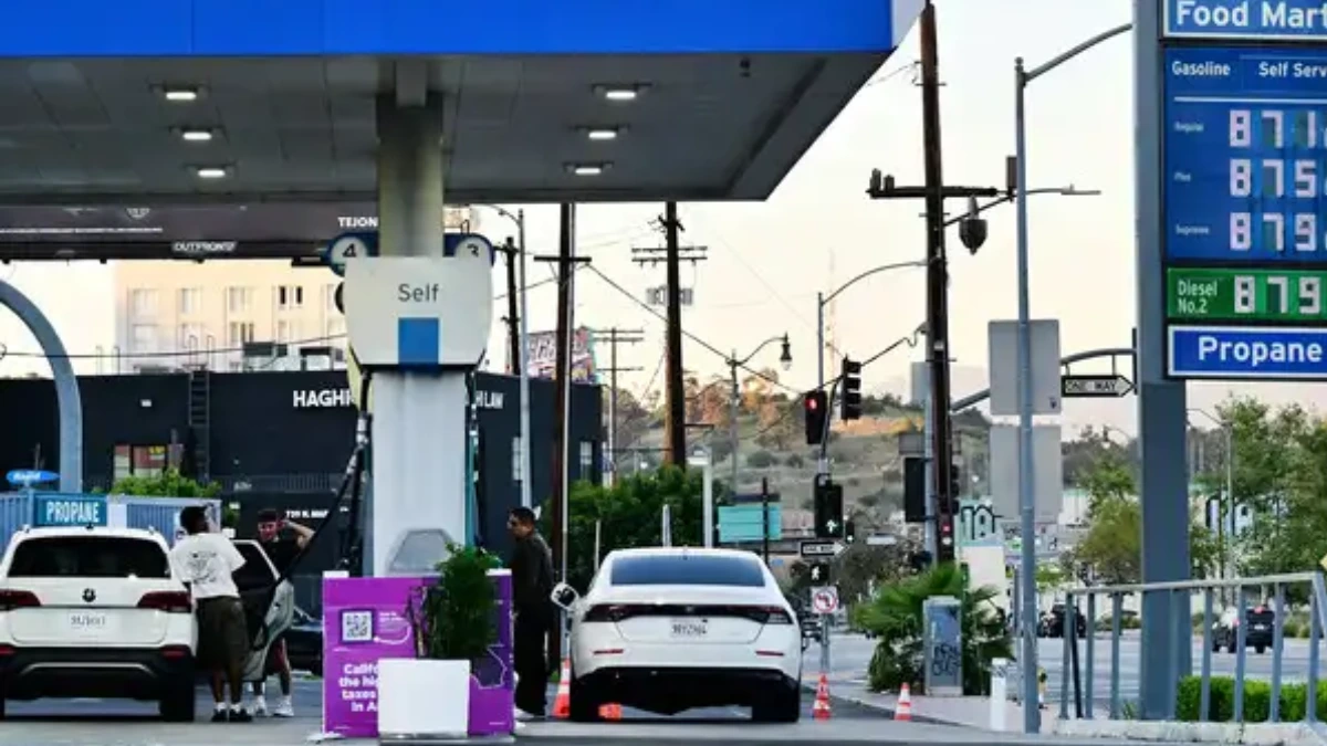 gas