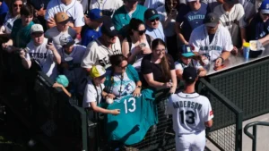 mariners vs athletics