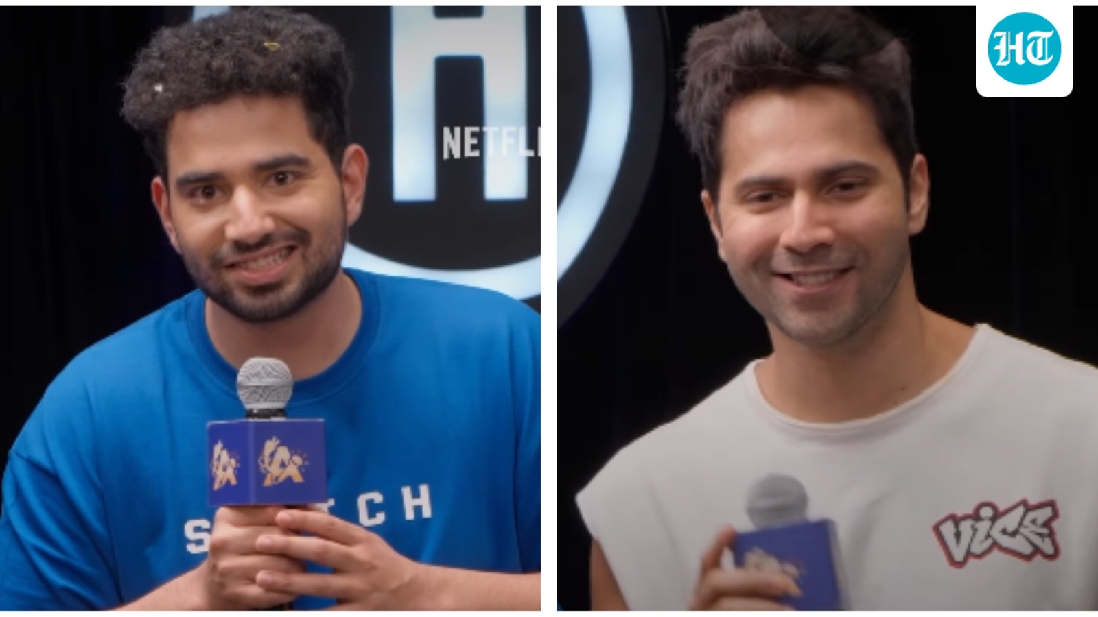 Samay Raina leaves Varun Dhawan speechless on India’s Got Latent as he takes a dig at actor’s trademark smile. Watch
