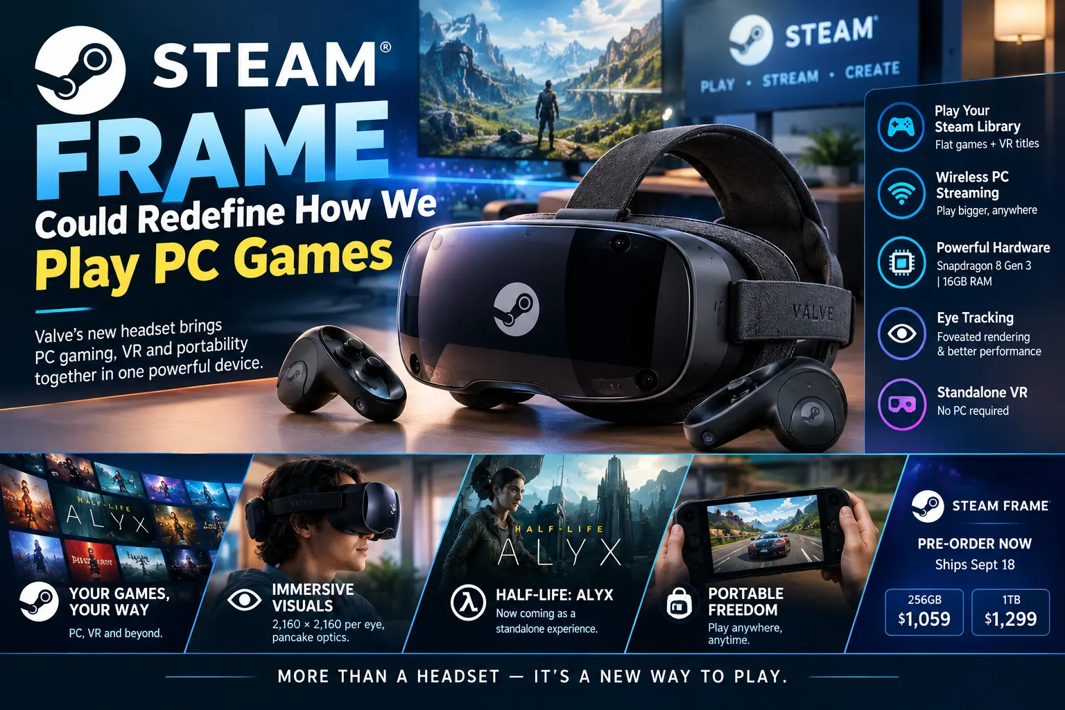 steam frame