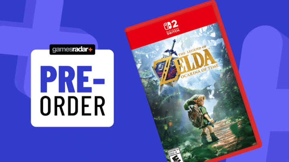 zelda ocarina of time pre order